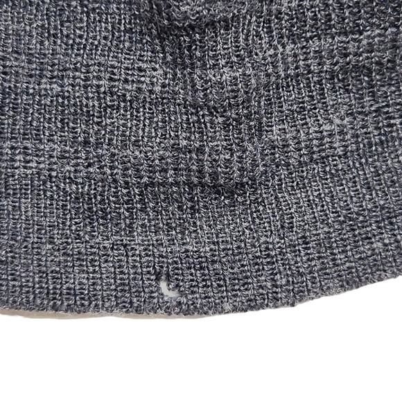 St. John Wool Sweater Short Sleeve Charcoal Gray, Size Large - Picture 16 of 16